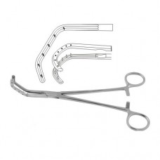 Price-Thomas Bronchus Clamp Fig. 1 Stainless Steel, 22 cm - 8 3/4"